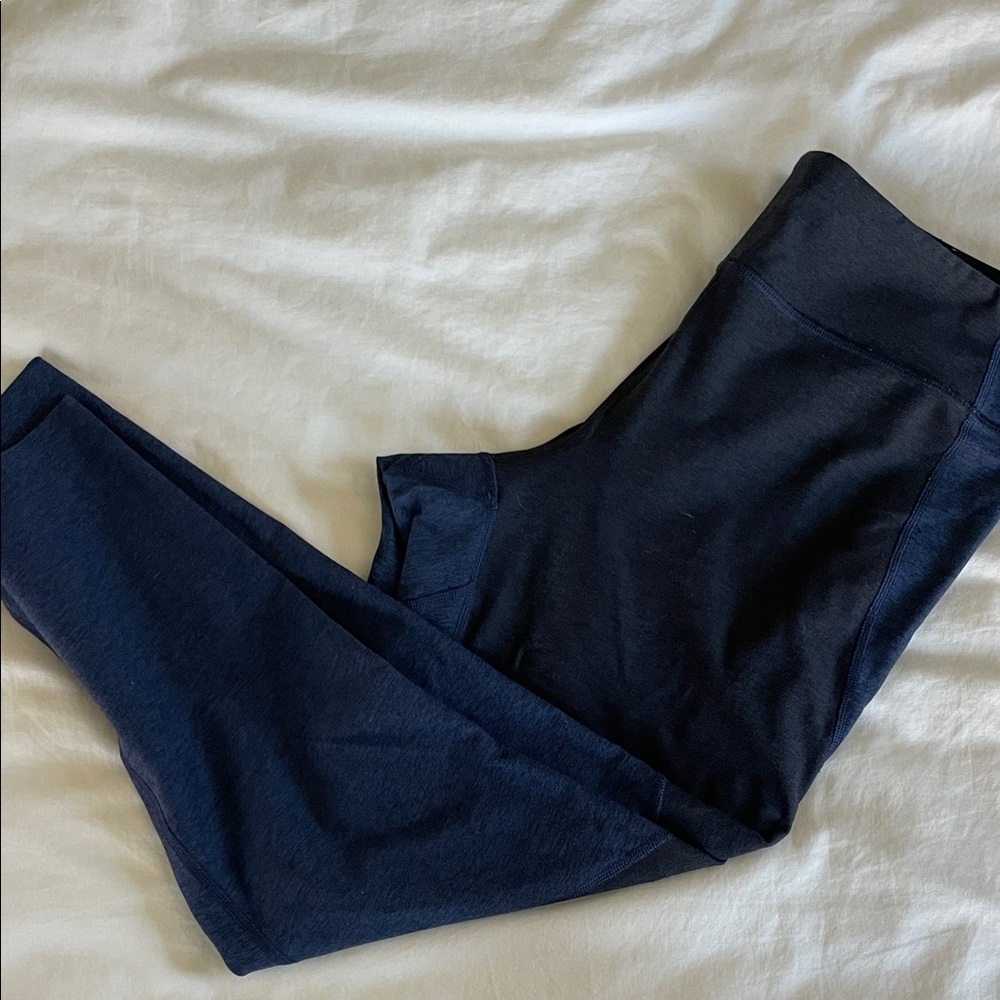Outdoor Voices Charcoal and Midnight Leggings